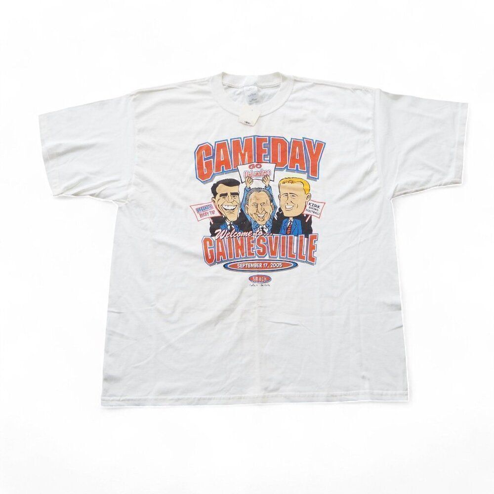 Vintage 2005 Get Smack Game Day Florida Gators "Urbanators" T-Shirt Men's XXL